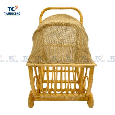 Rattan Doll Pram (TCBDA-23013)