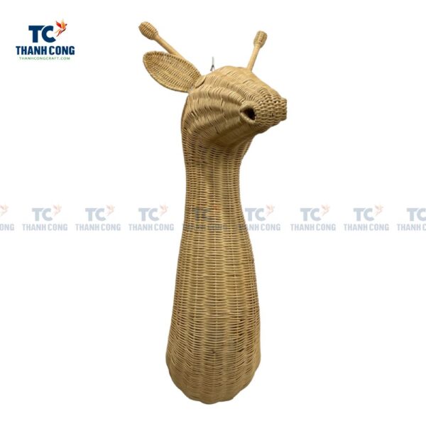 Rattan Giraffe Wall Decor (TCHD-23202)