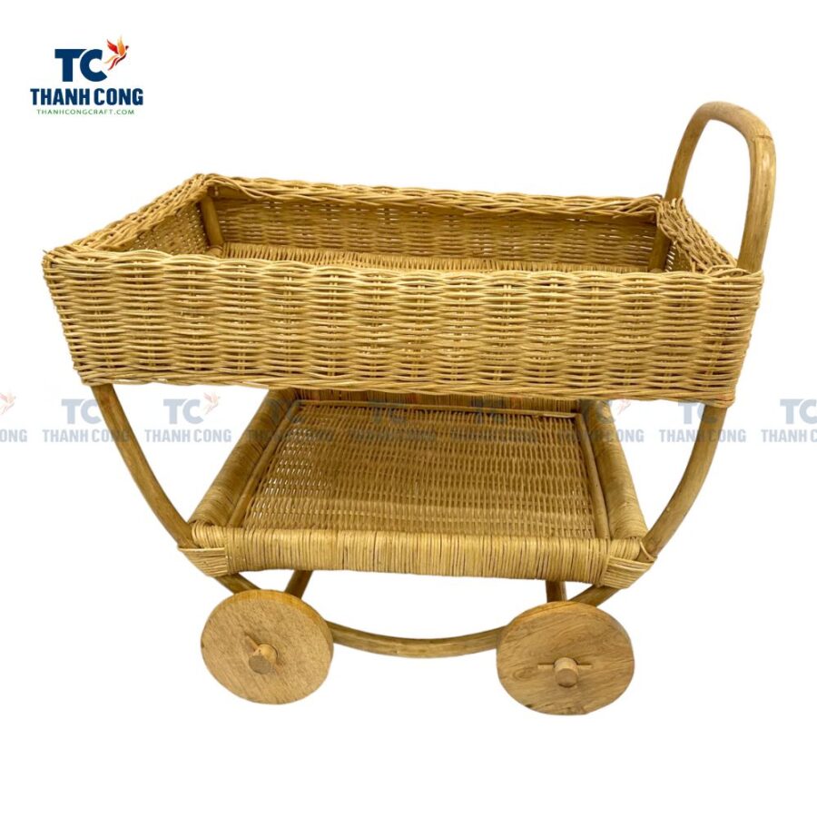 Rattan Kids Tea Cart (TCBDA-23001)