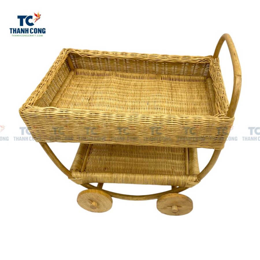 Rattan Kids Tea Cart (TCBDA-23001)