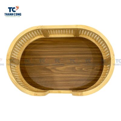Rattan Oval Pet Bed (TCPH-23053)