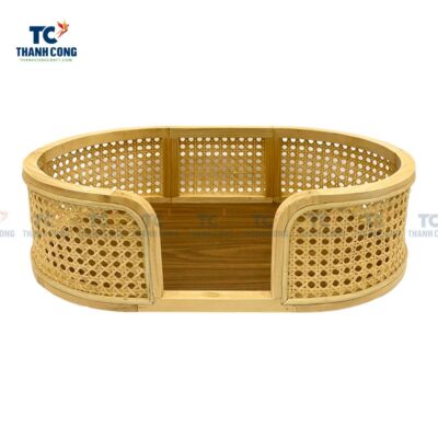 Rattan Oval Pet Bed (TCPH-23053)