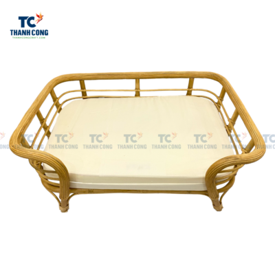 Rattan Pet Bed Sofa (TCPH-23054)
