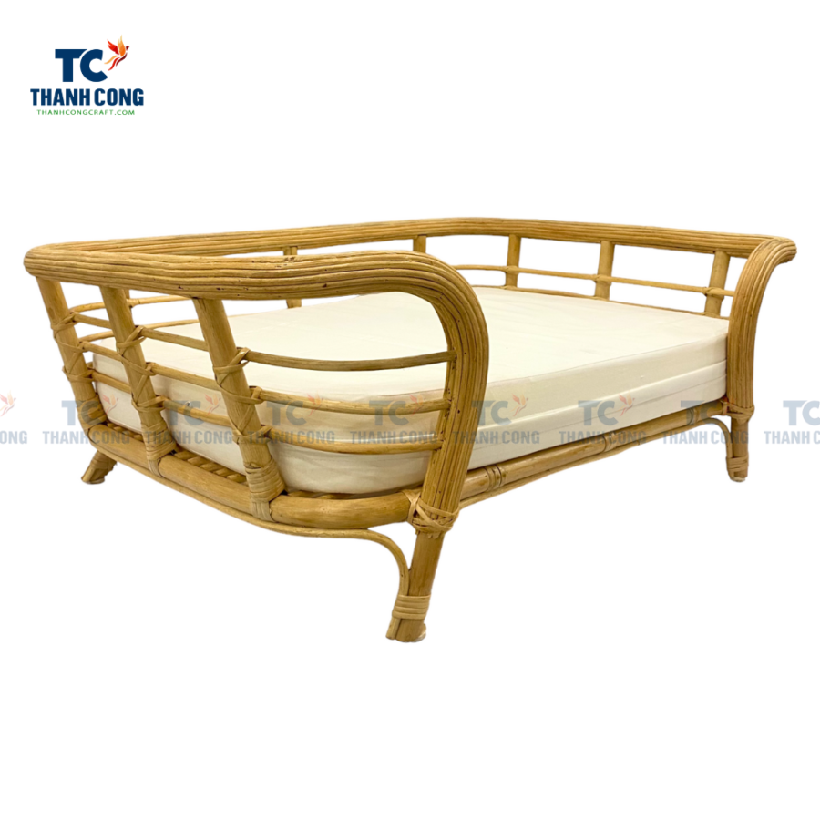 Rattan Pet Bed Sofa (TCPH-23054)
