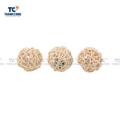 Rattan Rabbit Chewing Ball Toy (TCPH-23033)