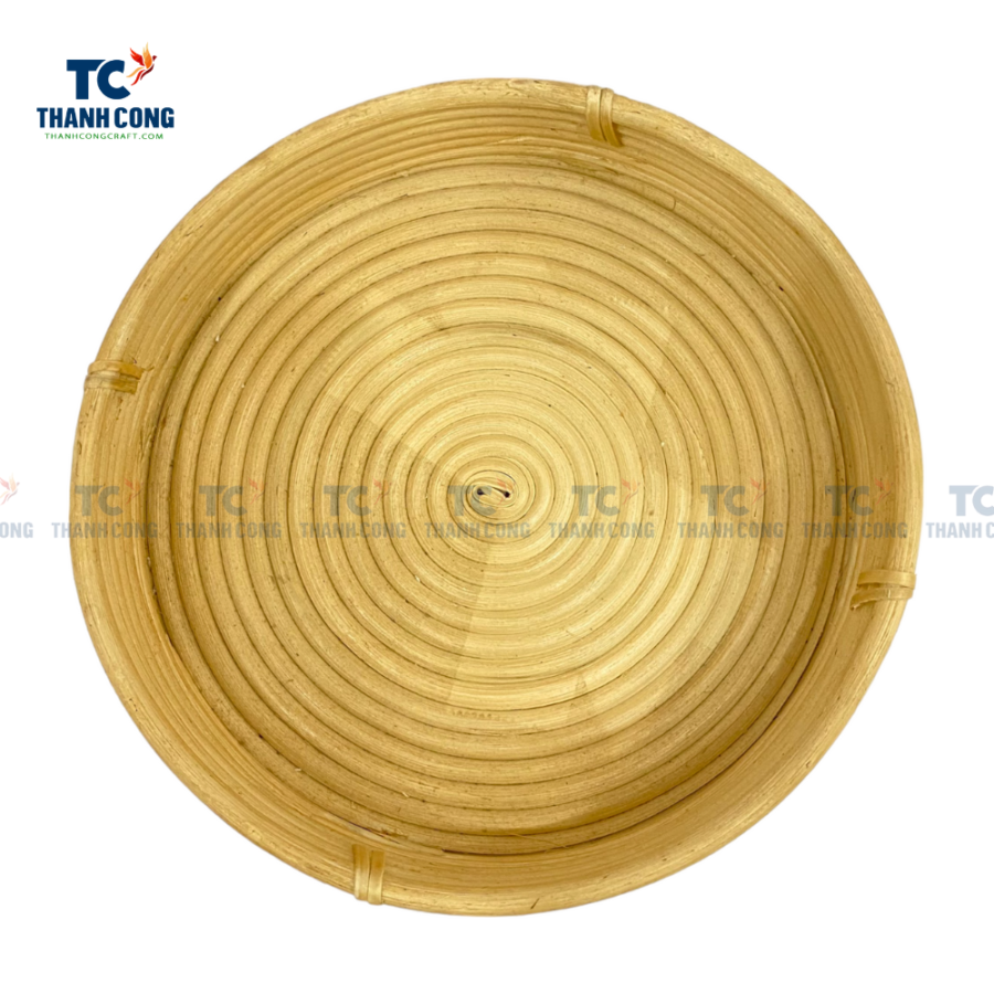Rattan Round Tray (TCKIT-23236)