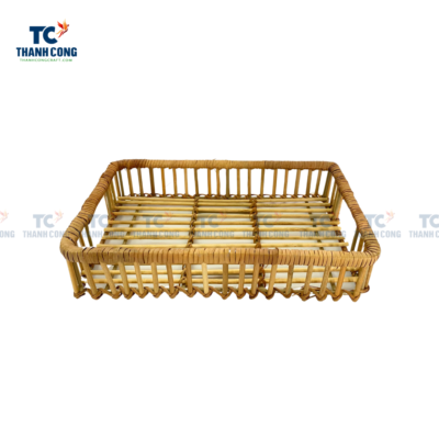 Rectangular Natural Bamboo Tray (TCKIT-23234)