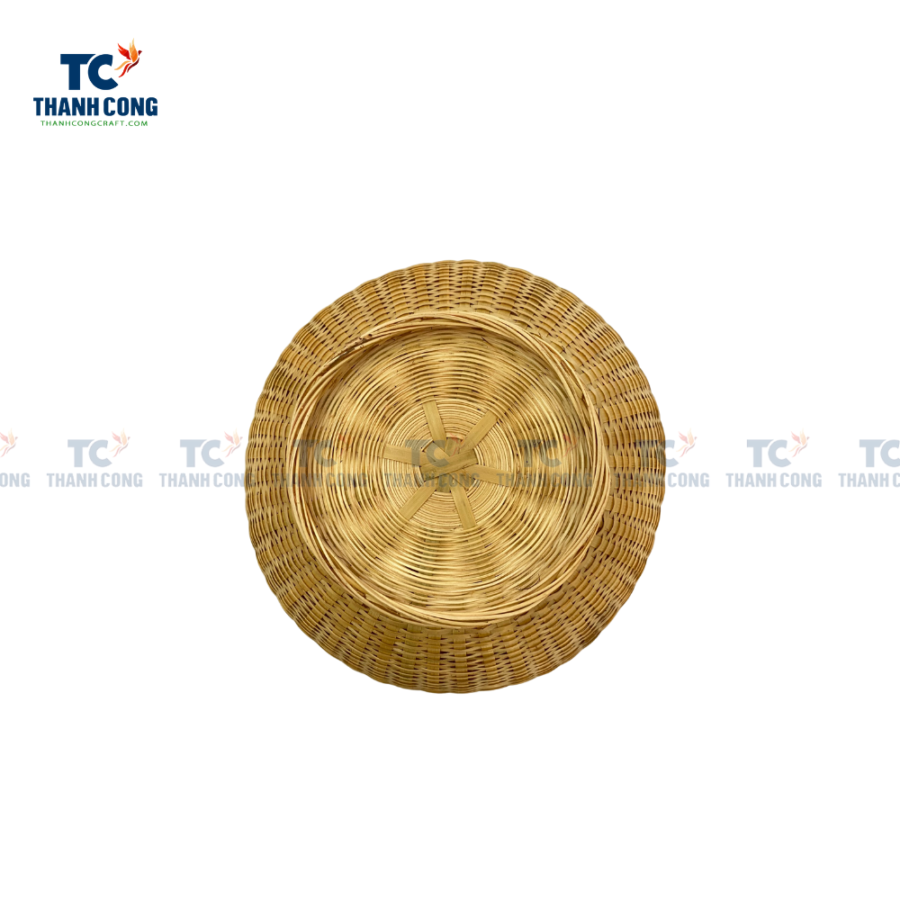 Round Bamboo Basket (TCSB-23139)