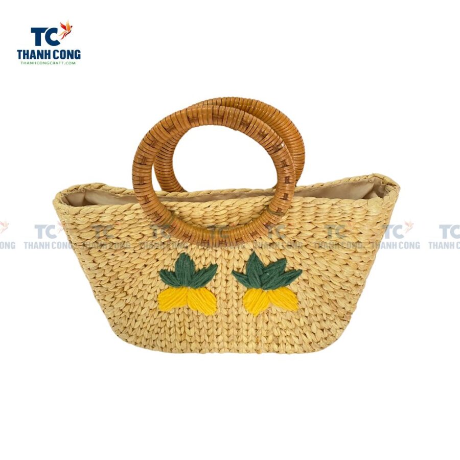 Water Hyacinth Bag Women (TCFA-22033)