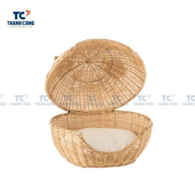 Woven Rattan Cat Bed (TCPH-23046)