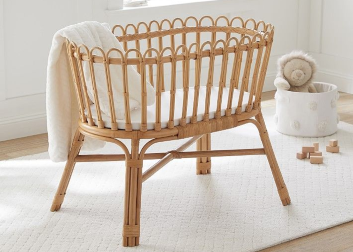 Are wicker bassinets safe for babies