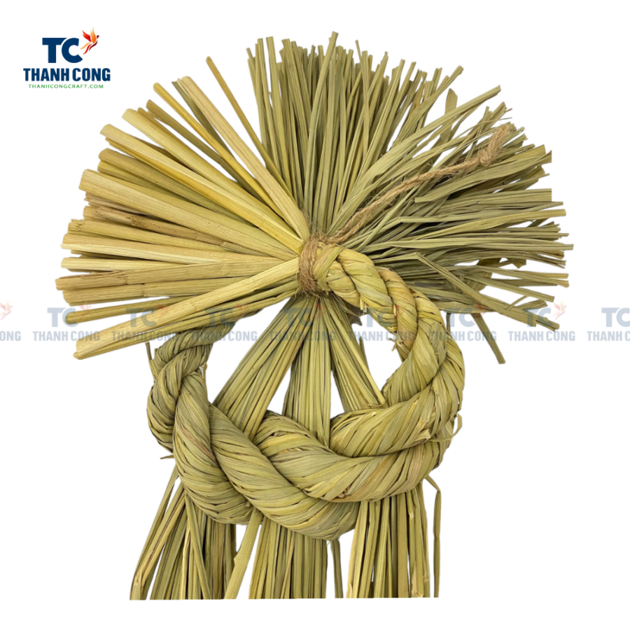 Hanging Straw Ring Decor (TCHD-23220)