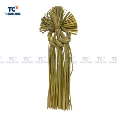 Hanging Straw Ring Decor (TCHD-23220)