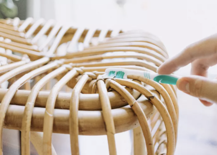 How to remove old paint from wicker furniture