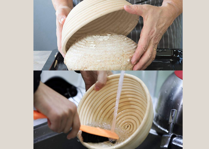 How To Clean A Banneton Basket