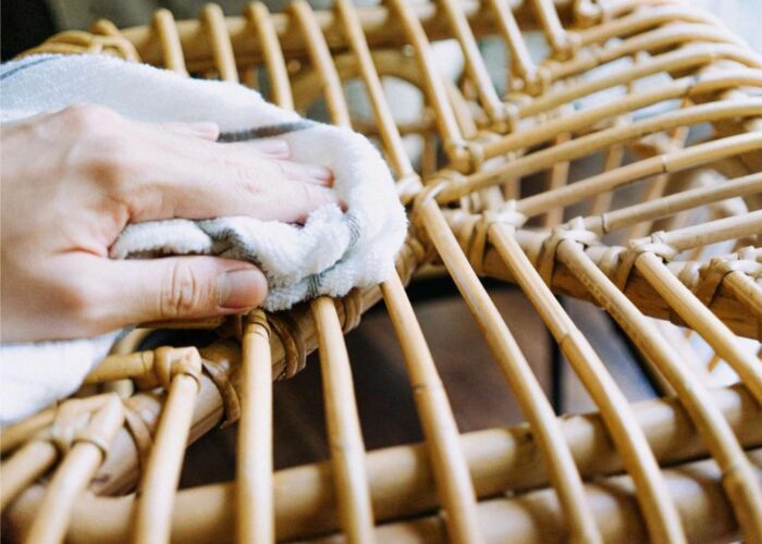 How To Clean Wicker Chairs, how to clean rattan chair