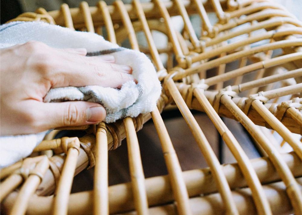 A Guide on How to Clean Wicker Chairs Effectively!