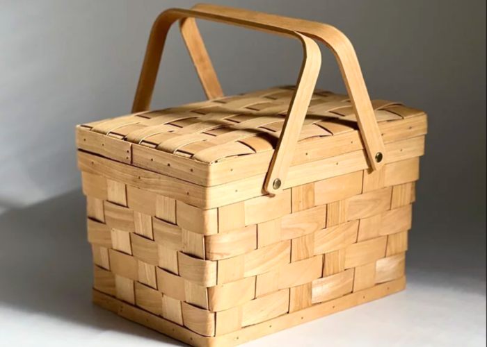How To Make A Wicker Picnic Basket