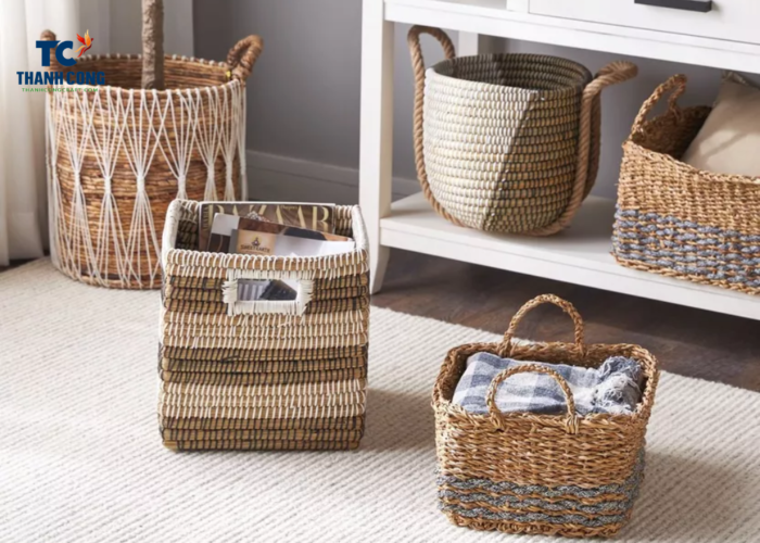 How To Make Upcycle Wicker Baskets