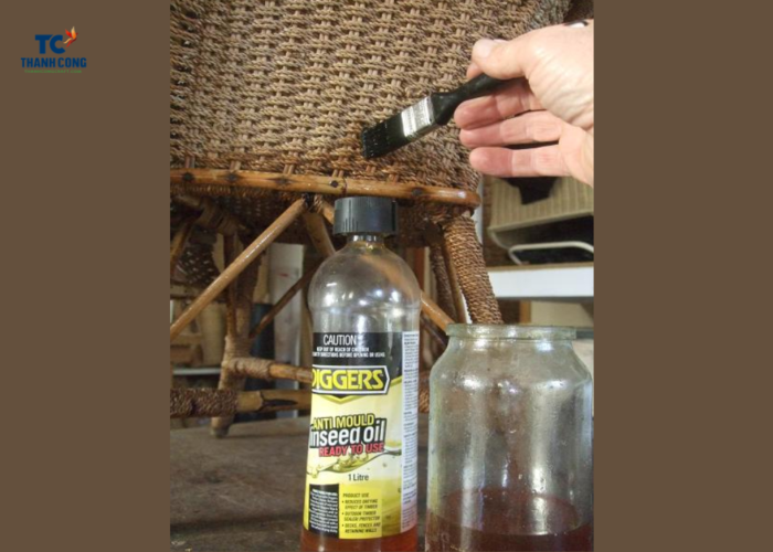 How To Oil Wicker Furniture