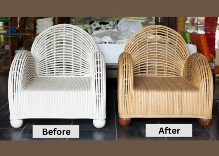 How To Remove Paint From Wicker Furniture