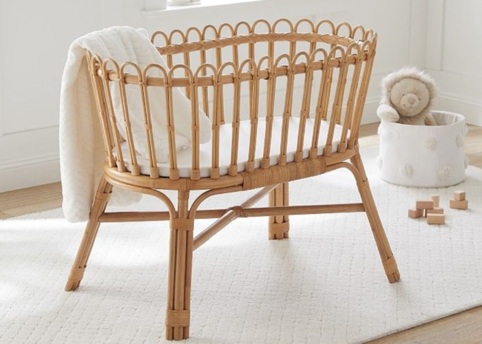 How to clean a wicker bassinet
