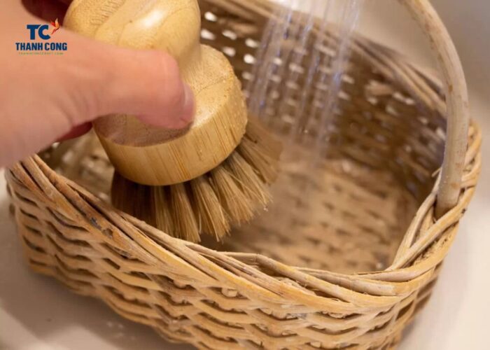 How to get rid of wicker smell