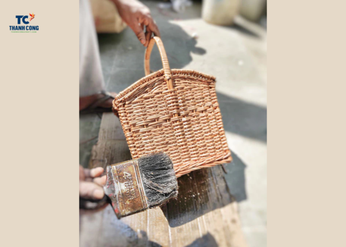 How to keep wicker baskets from drying out? Apply a thin coat of furniture polish or wax to wicker baskets once or twice a year