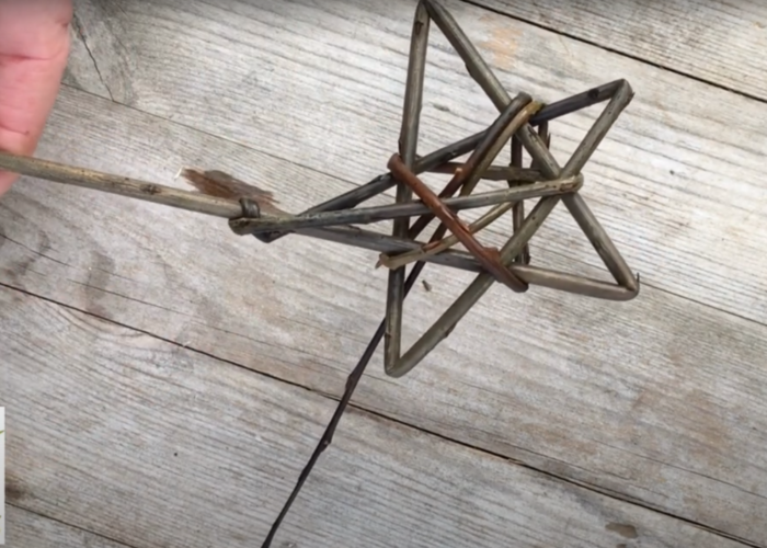 How to make a willow star wand