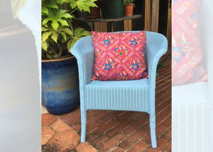 How to paint plastic wicker furniture