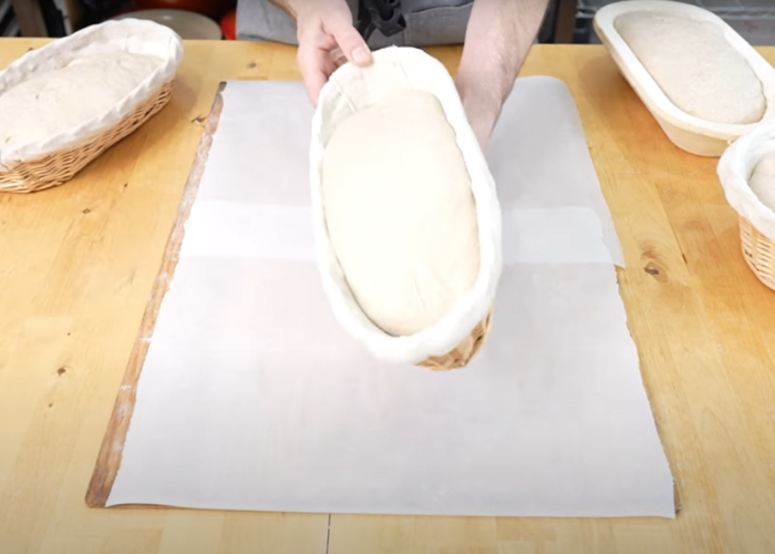 How to use a banneton proofing basket for bread