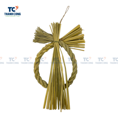 Japanese Straw Ring Decor (TCHD-23219)