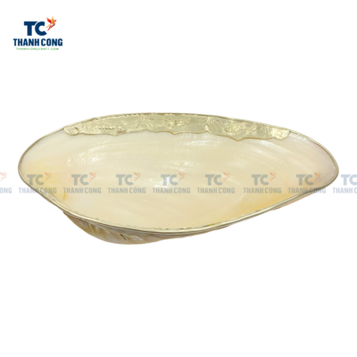Mother Of Pearl Caviar Dish Plate (TCPFA-24047)