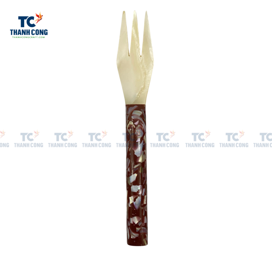 Mother of Pearl Caviar Serving Fork (TCKIT-23243)