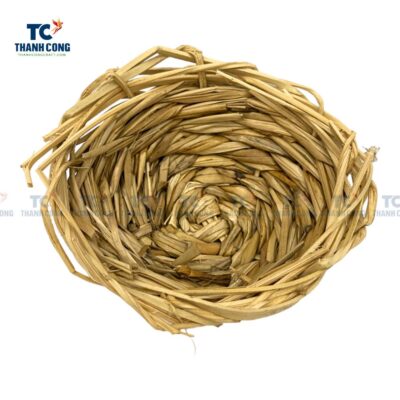 Woven Straw Bird Nest