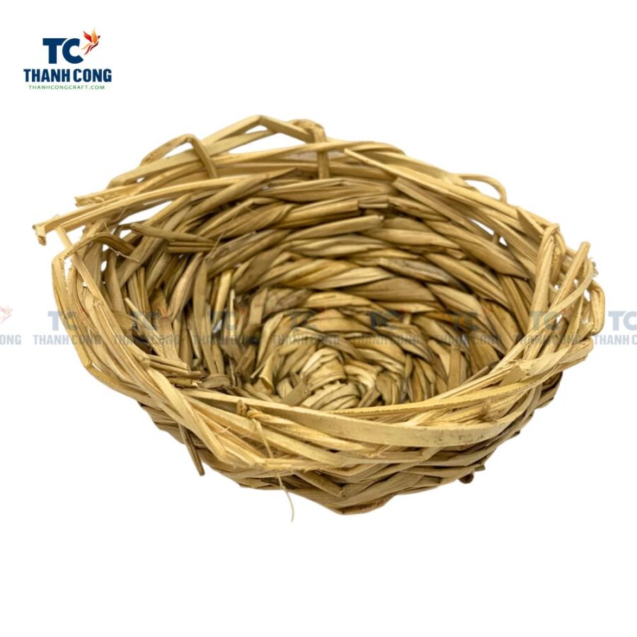 Natural Straw Bird Nest (TCPH-23060)