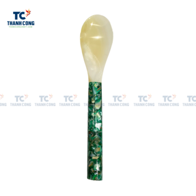 Mother of Pearl Serving Spoon for Caviar, Coffee, Egg, Icecream, Cake Dessert
