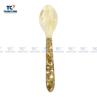 Mother of Pearl Serving Spoon for Caviar, Coffee, Egg, Icecream, Cake Dessert