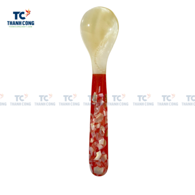 Mother of Pearl Serving Spoon for Caviar, Coffee, Egg, Icecream, Cake Dessert