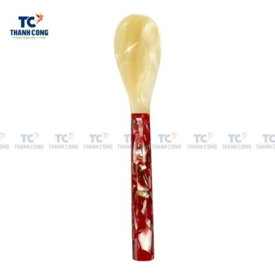 Mother of Pearl Serving Spoon for Caviar, Coffee, Egg, Icecream, Cake Dessert