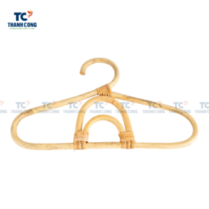 Rattan Clothes Hanger (TCHD-24225)