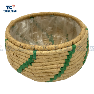 Water Hyacinth Bowl Plant Holder