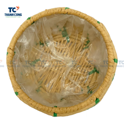 Water Hyacinth Bowl Plant Holder