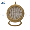 Hanging Cat Wicker Egg Chair Bed