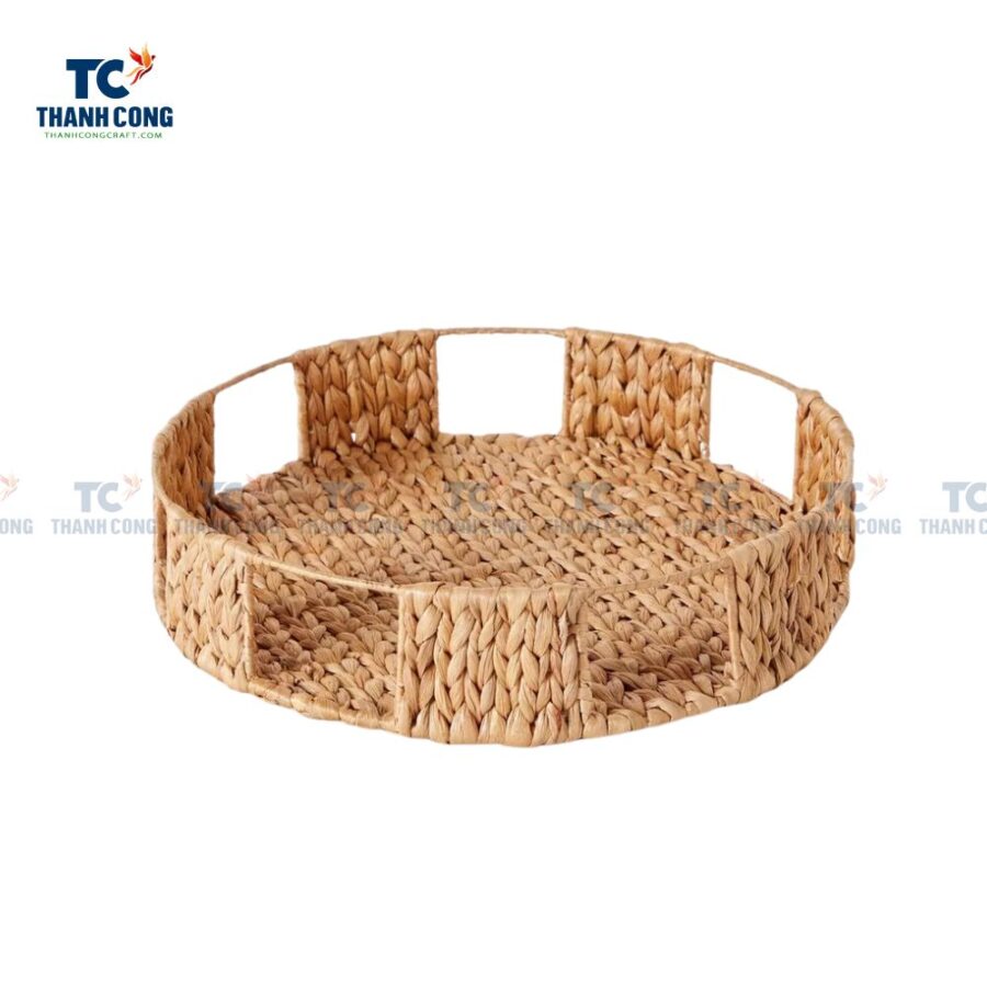 Water Hyacinth Serving Tray (TCKIT-23239)