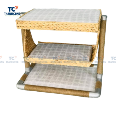 Water Hyacinth Swinging Bed Pet (TCPH-23093)