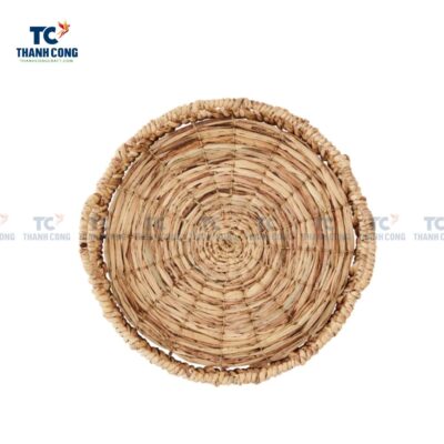 Water Hyacinth Tray With Handles