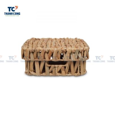 Water Hyacinth Tray With Lid (TCKIT-23242)