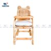 Rattan Doll High Chair (TCBDA-24037), wicker doll high chair