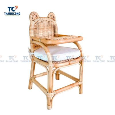 Rattan Doll High Chair (TCBDA-24037), wicker doll high chair